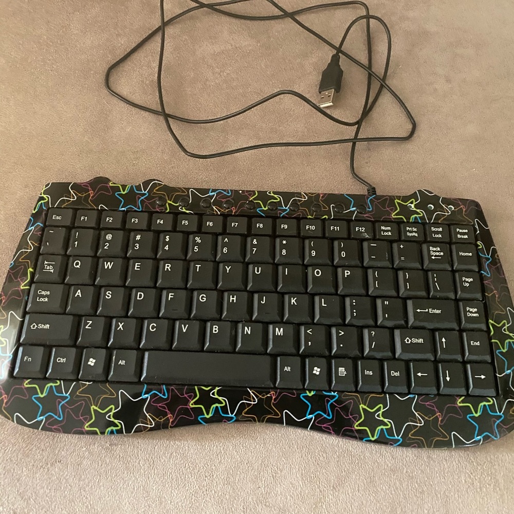 Decorative Computer Keyboard